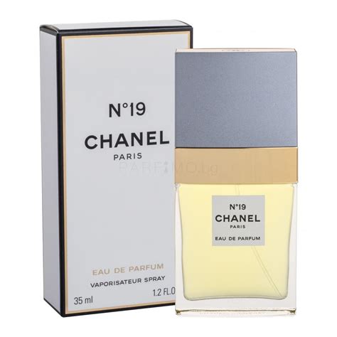 chanel no 19 eau de parfum 35 ml|is chanel no 19 discontinued.